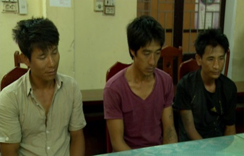Bắt 3 đối tượng gây ra 12 vụ cướp tại Thái Bình