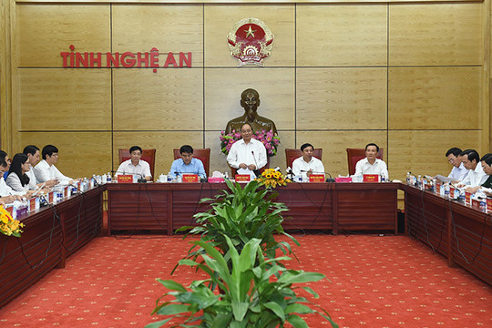 Phát triển doanh nghiệp, giải quyết việc làm là tiêu chí đánh giá năng lực lãnh đạo tỉnh