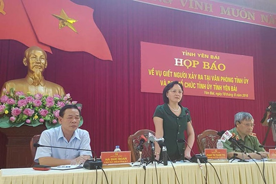 Vụ bắn chết Bí thư, Chủ tịch HĐND tỉnh Yên Bái: Nghi phạm đã tử vong