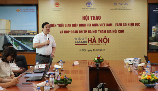 Đại sứ VN tại LB Nga: “Hàng Việt Nam được ưa chuộng tại Nga nhờ chất lượng tốt, mẫu mã đẹp, giá cả hợp lý”