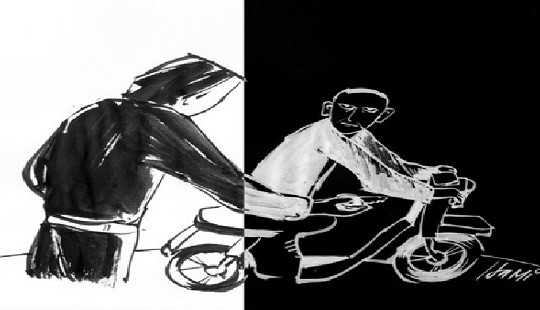 Bắt tạm giam đối tượng mượn xe máy đi cầm cố