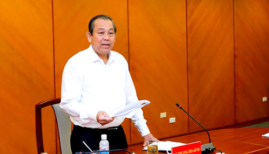 Giải quyết khó khăn trong xử lý vi phạm hành chính