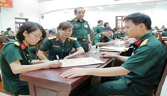 Điểm chuẩn các trường quân đội năm 2016