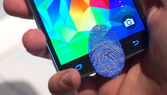 Smartphone với cảm biến vân tay sẽ phổ biến hơn vào năm sau