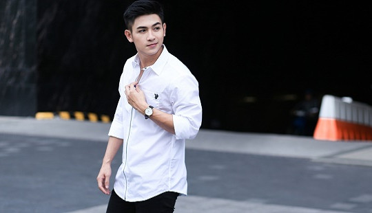 “Soái ca Quân nhân” Hải Dương bất ngờ lột xác với đồ hiệu
