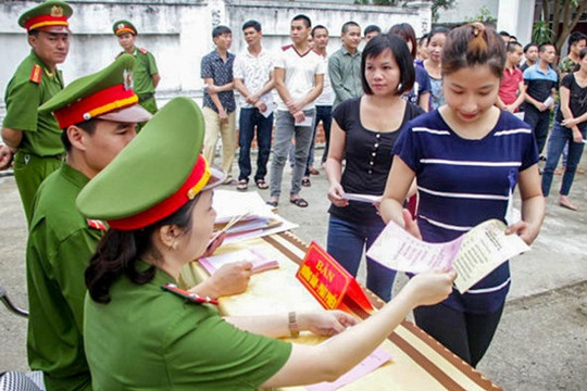 BLTTHS năm 2015: Cụ thể hóa chủ trương hạn chế áp dụng biện pháp tạm giam