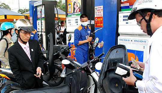 Bộ Công Thương lý giải về việc tăng giá xăng