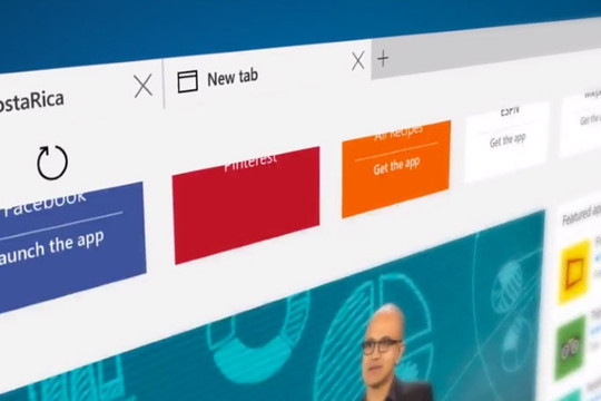 Xài Microsoft Edge được Microsoft thưởng tiền