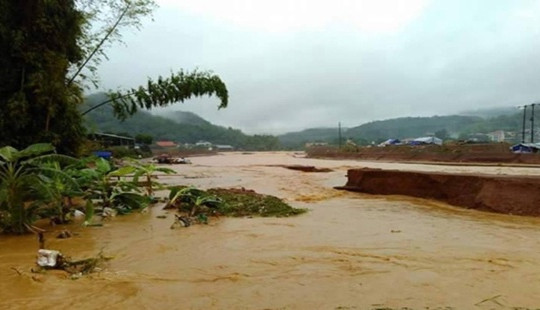 Bão số 3: 11 người chết và mất tích, thiệt hại nhiều tỷ đồng