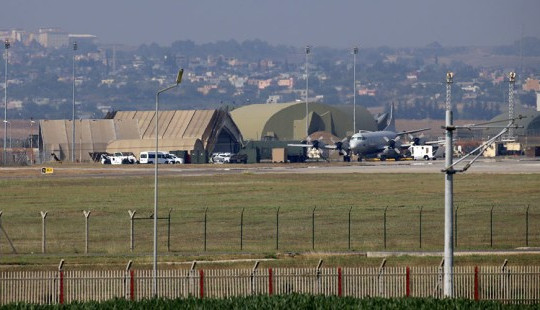 Ankara bác tin đồn Nga "ép" Thổ Nhĩ Kỳ cho thuê căn cứ Incirlik