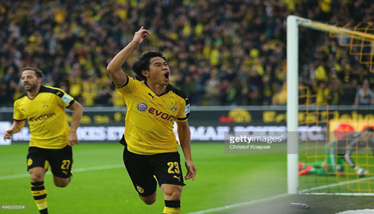 Kagawa lập cú đúp, Dortmund đá bại Trier