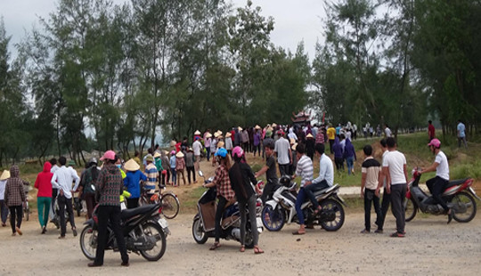 Lặn biển kiếm sống, nam thanh niên đuối nước thương tâm