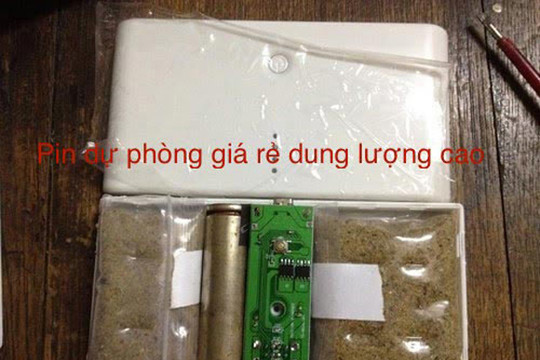 Ẩn họa khôn lường của pin sạc dự phòng giá rẻ