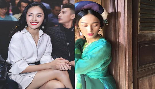 Nhan sắc biết nói của "nàng Tấm" Hạ Vi ngoài đời thực