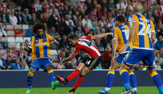 Sunderland - Shrewsbury (1-0): Januzaj điểm sáng duy nhất