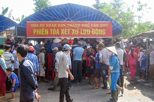 TAND hai cấp TP. Cần Thơ: Lấy công tác thi đua, khen thưởng làm động lực phấn đấu