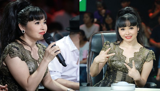 Trang Nhung – “Bách hóa tổng hợp” về hình ảnh