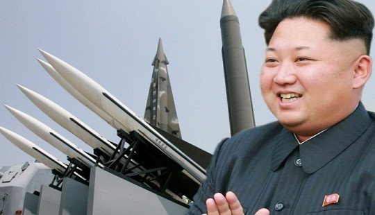 Đông Bắc Á thót tim khi tên lửa Triều Tiên rơi vào khu vực ADIZ của Nhật Bản