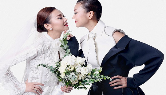 Ngã ngửa khi Thanh Hằng công bố "người đàn ông" bí mật