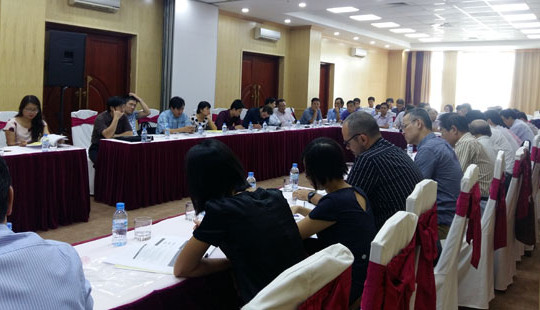 Tham vấn kết quả lập bản đồ rủi ro CSHT NT với lũ quét và sạt lở đất tại Hà Nội
