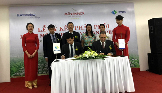 Dự án nghỉ dưỡng 5 sao quốc tế Movenpick Cam Ranh Resort được phân phối bởi STDA