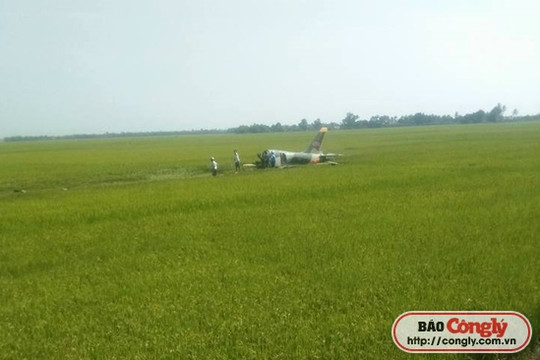 Máy bay quân sự rơi ở Phú Yên: Do hỏng động cơ