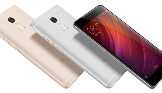 Xiaomi Redmi Note 4 ra mắt với giá 3 triệu đồng