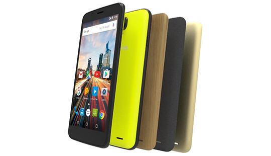 Archos giới thiệu smartphone 4G LTE, cảm biến vân tay từ 105 USD