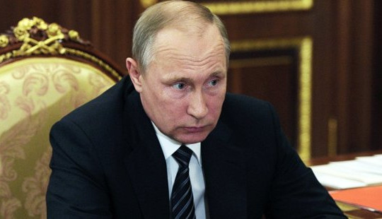 Tổng thống Putin bất ngờ sa thải một loạt tướng lĩnh cấp cao