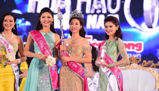 Đỗ Mỹ Linh  - "Ẩn số" đến phút đăng quang Hoa hậu Việt Nam 2016