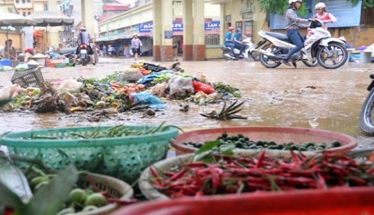 Những việc cần làm ngay để bệnh dịch không bùng phát sau mưa lũ