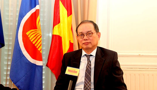 Tin tưởng chuyến thăm Việt Nam của Tổng thống Pháp thúc đẩy quan hệ 2 nước lên tầm cao mới