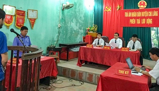 TAND huyện Chi Lăng (Lạng Sơn): Tăng cường đổi mới tác phong, lề lối làm việc