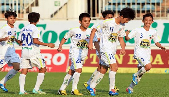 HAGL gặp PVF tại chung kết U15 quốc gia