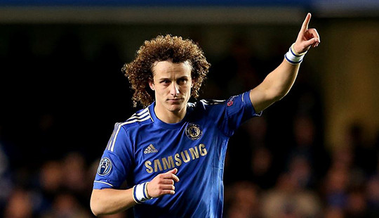 Chelsea chiêu mộ thành công trung vệ David Luiz