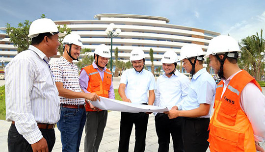 Tổng giám đốc Faros chia sẻ bí quyết đạt “vua tốc độ” thi công