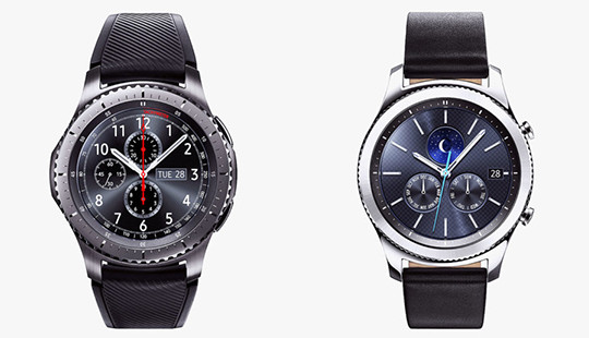 Samsung Gear S3 sở hữu tính năng “sát thủ” với Watch 2