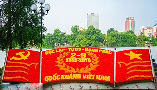 Lãnh đạo các nước gửi điện mừng Việt Nam nhân dịp kỷ niệm Quốc khánh 2/9