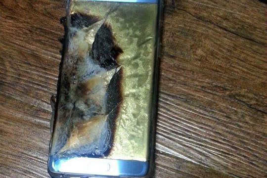 Cách đổi Samsung Galaxy Note 7 lỗi do pin tại Việt Nam