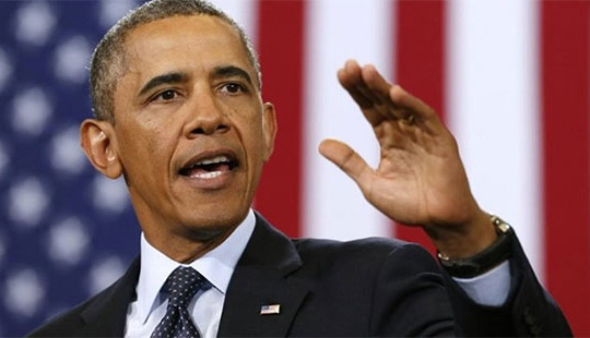 Tổng thống Obama: Trung Quốc cần tránh những hành động phô diễn sức mạnh trên Biển Đông