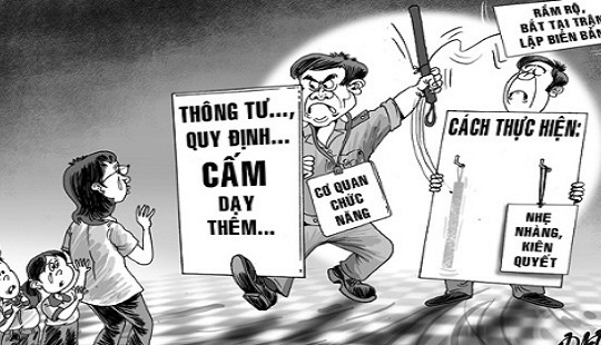 Dạy thêm, học thêm: Câu chuyện chưa có hồi kết