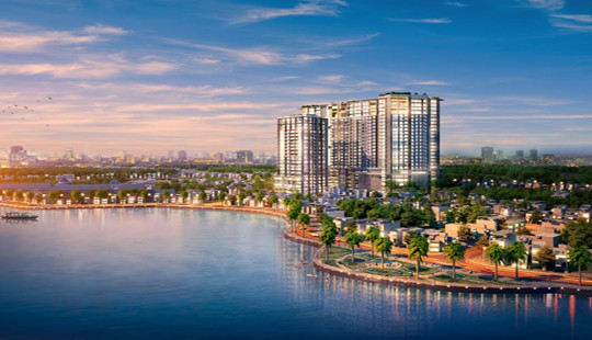 Sun Group ra mắt dự án Tổ hợp chung cư cao cấp và thương mại Sun Grand City Thuy Khue Residence