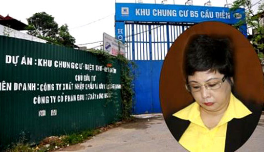 Bộ Công an đề nghị truy tố Chủ tịch HĐQT tập đoàn xây dựng Châu Thị Thu Nga