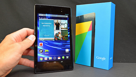 Nexus 7 sắp có bản kế nhiệm sau hơn 3 năm ra mắt