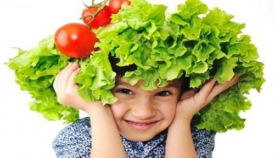 Ăn nhiều rau, quả giúp đẩy lùi mọi bệnh tật