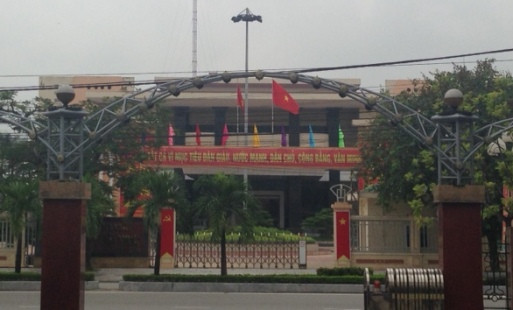 Nga Sơn (Thanh Hóa): Cần làm rõ nghi vấn rút ruột công trình, vi phạm Luật Đấu thầu