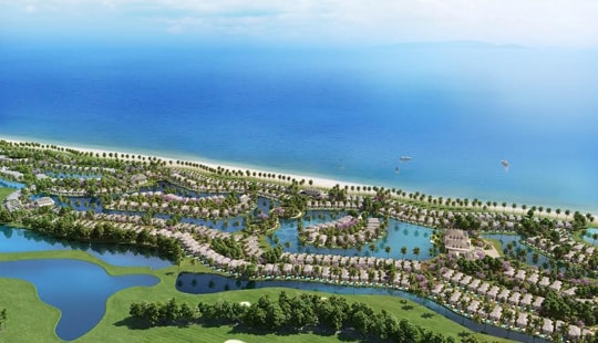 Vingroup khai trương biệt thự mẫu Vinpearl Phú Quốc Villas