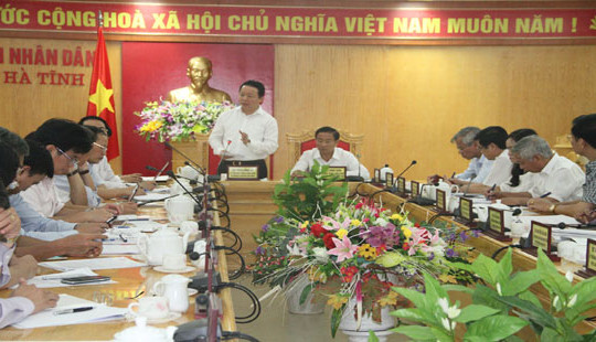 Giám sát chặt chẽ quy trình xả thải của Formosa