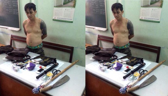Cuộc đấu trí kéo dài 7 năm cùng trùm giang hồ xăm hình đại bàng
