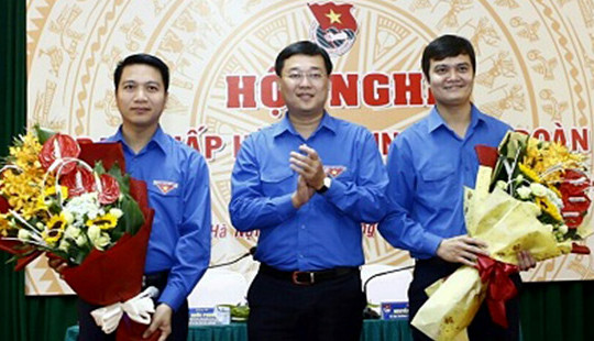 Trung ương Đoàn bầu bổ sung hai Bí thư